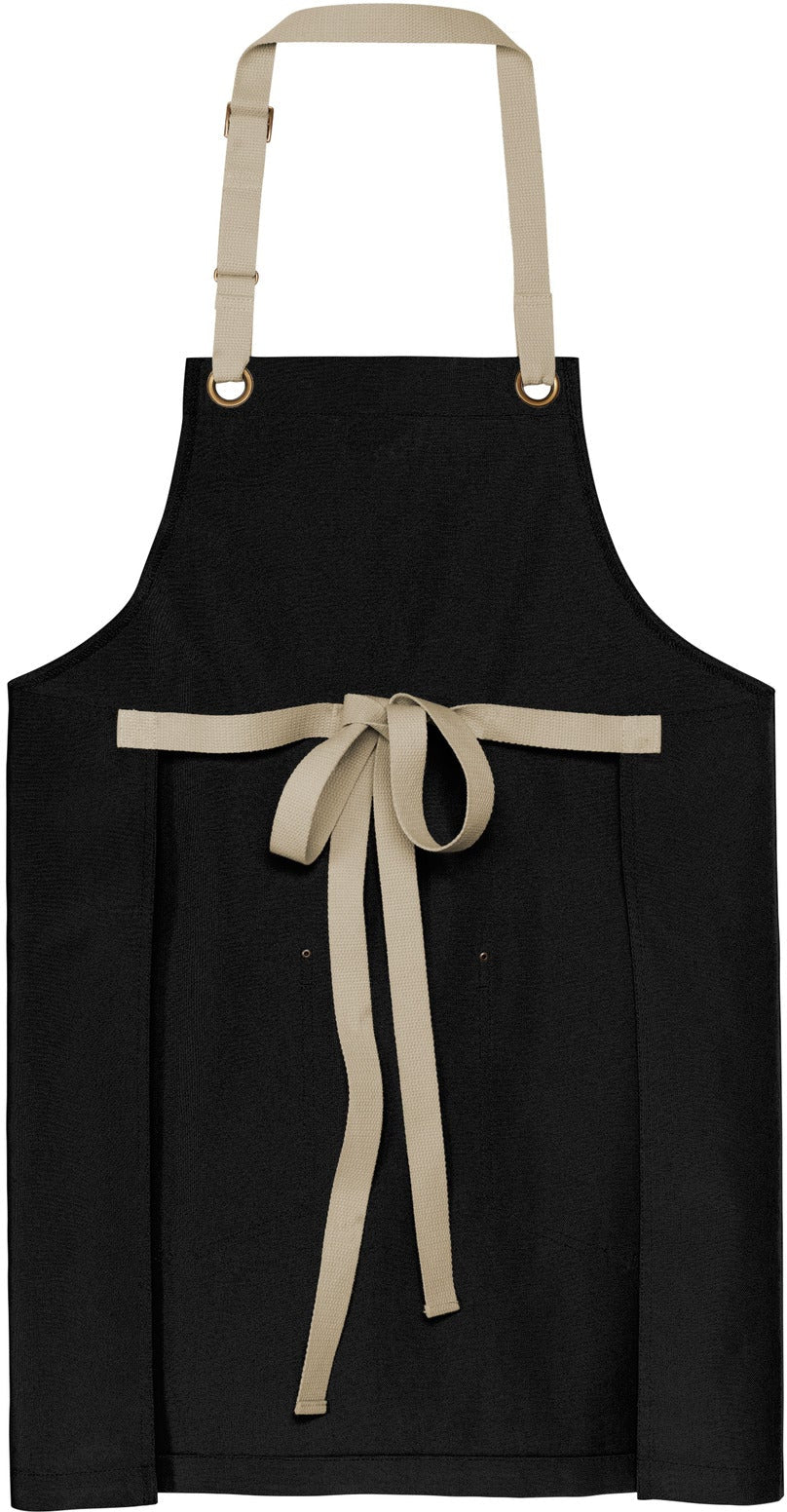 no-logo Port Authority Canvas Full-Length Two-Pocket Apron-Regular-Port Authority-Thread Logic