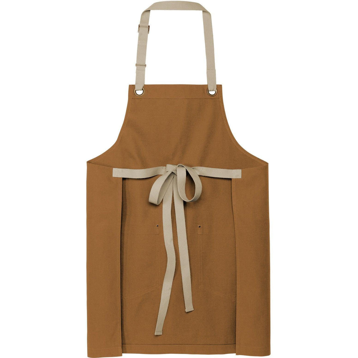 no-logo Port Authority Canvas Full-Length Two-Pocket Apron-Regular-Port Authority-Thread Logic