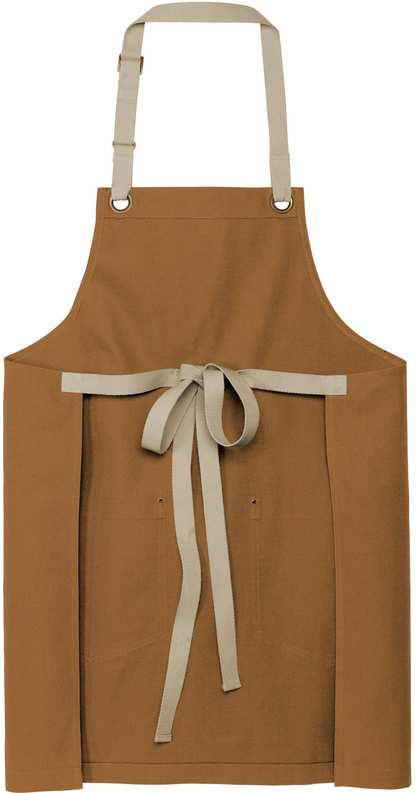 no-logo Port Authority Canvas Full-Length Two-Pocket Apron-Regular-Port Authority-Thread Logic