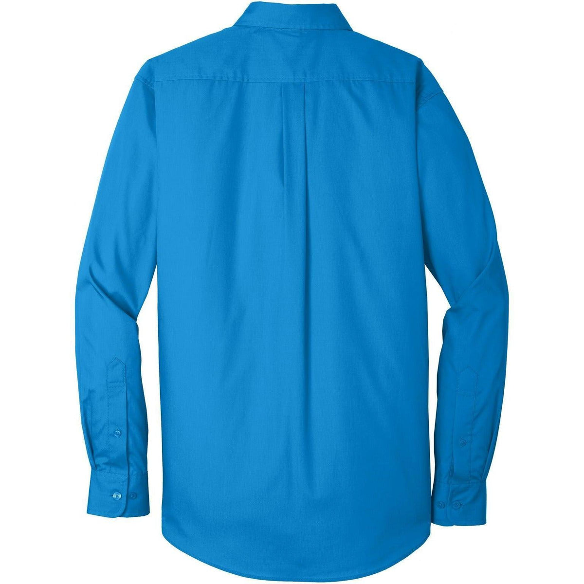 no-logo Port Authority Carefree Poplin Shirt-Dress Shirts-Port Authority-Thread Logic
