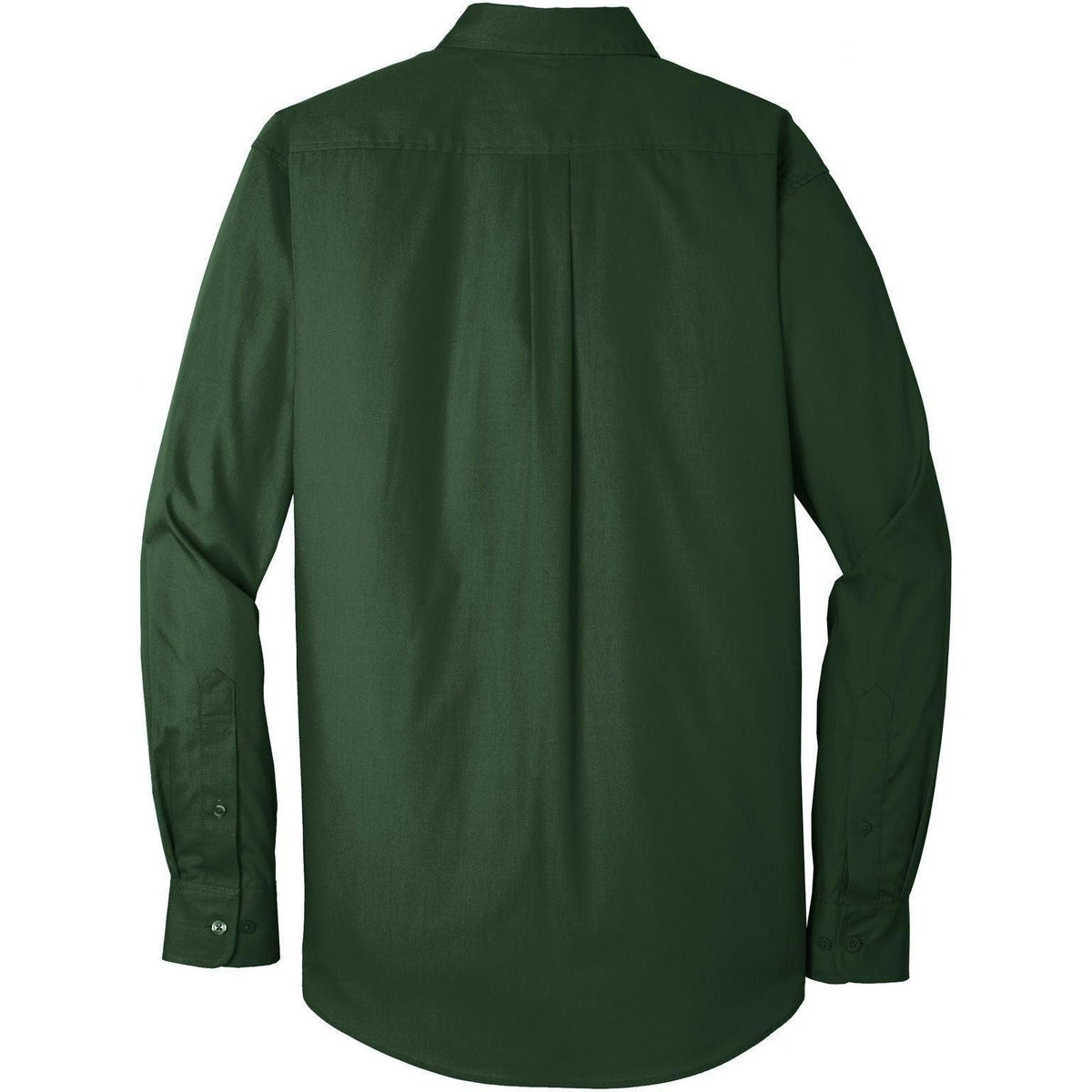 no-logo Port Authority Carefree Poplin Shirt-Dress Shirts-Port Authority-Thread Logic