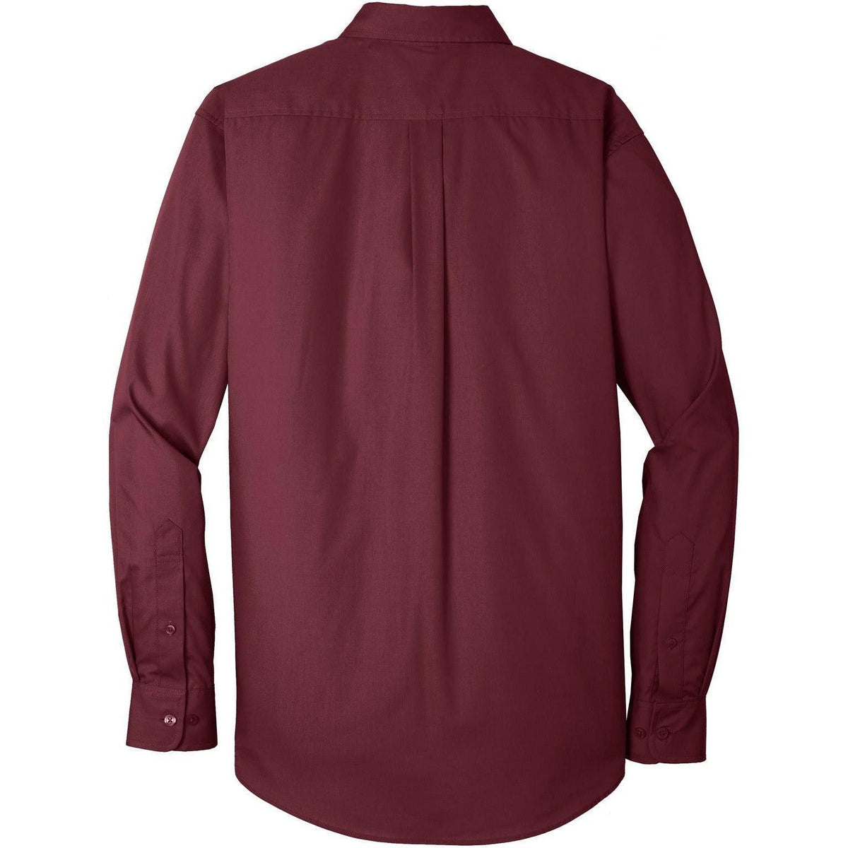 no-logo Port Authority Carefree Poplin Shirt-Dress Shirts-Port Authority-Thread Logic