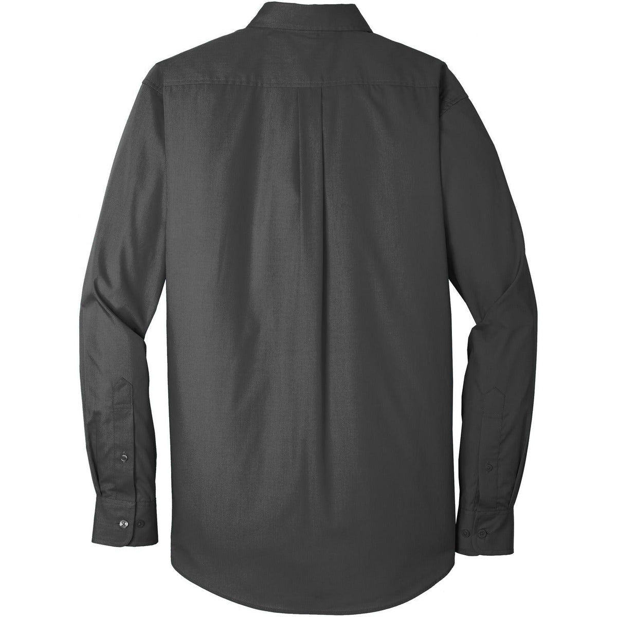 no-logo Port Authority Carefree Poplin Shirt-Dress Shirts-Port Authority-Thread Logic