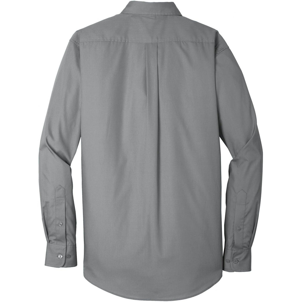 no-logo Port Authority Carefree Poplin Shirt-Dress Shirts-Port Authority-Thread Logic