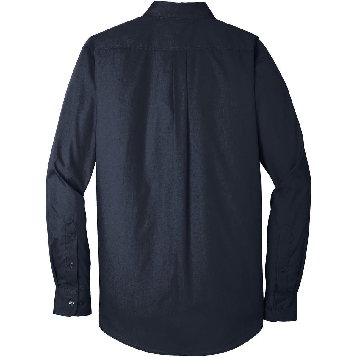 no-logo Port Authority Carefree Poplin Shirt-Dress Shirts-Port Authority-Thread Logic