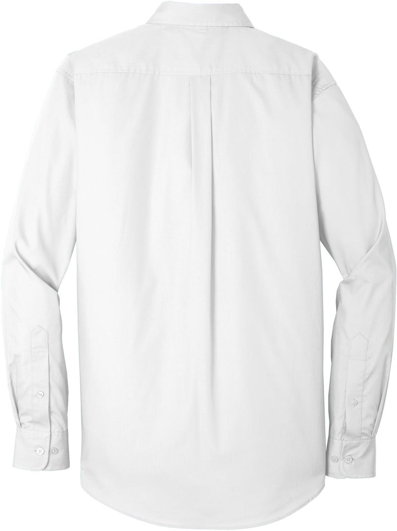 no-logo Port Authority Carefree Poplin Shirt-Regular-Port Authority-Thread Logic