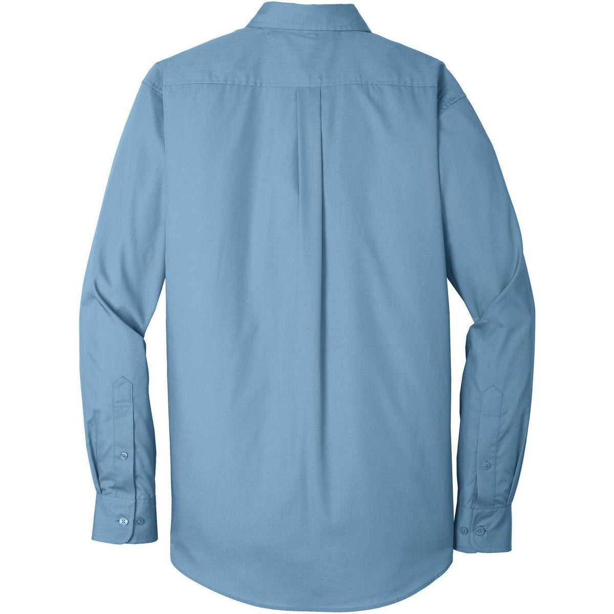 no-logo Port Authority Carefree Poplin Shirt-Dress Shirts-Port Authority-Thread Logic