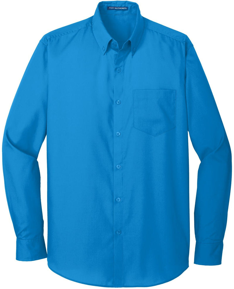 Port Authority Carefree Poplin Shirt