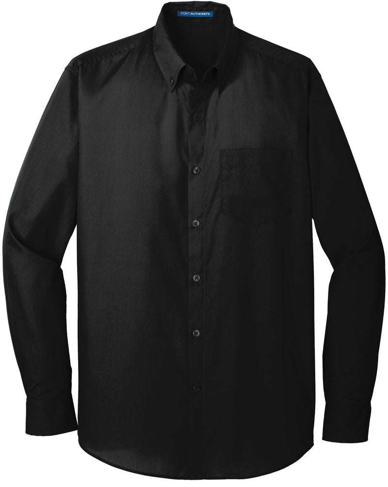 Port Authority Carefree Poplin Shirt