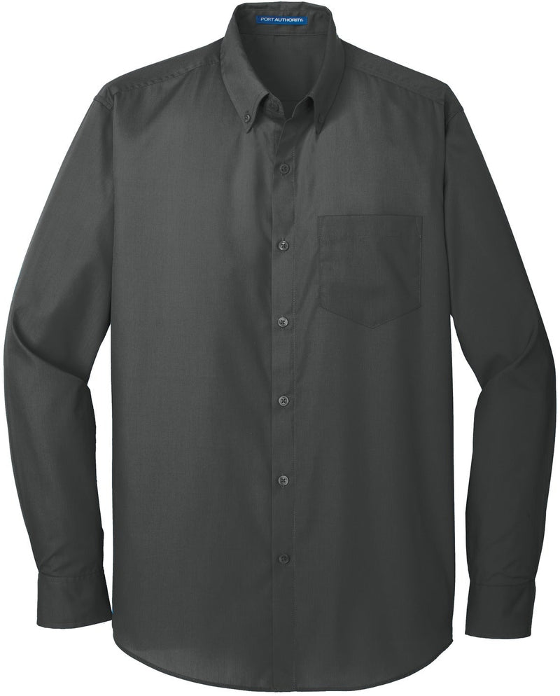 Port Authority Carefree Poplin Shirt