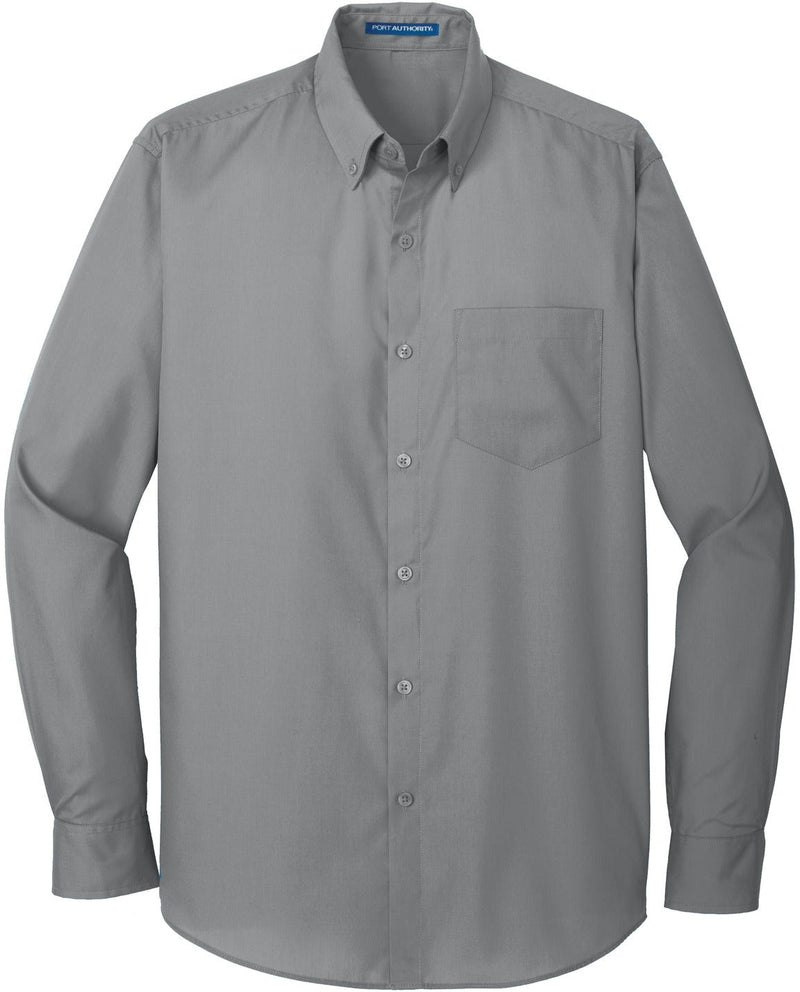 Port Authority Carefree Poplin Shirt