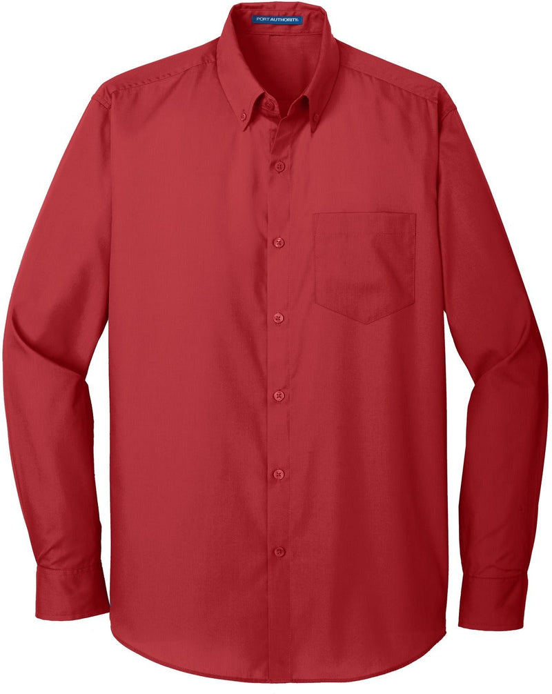 Port Authority Carefree Poplin Shirt