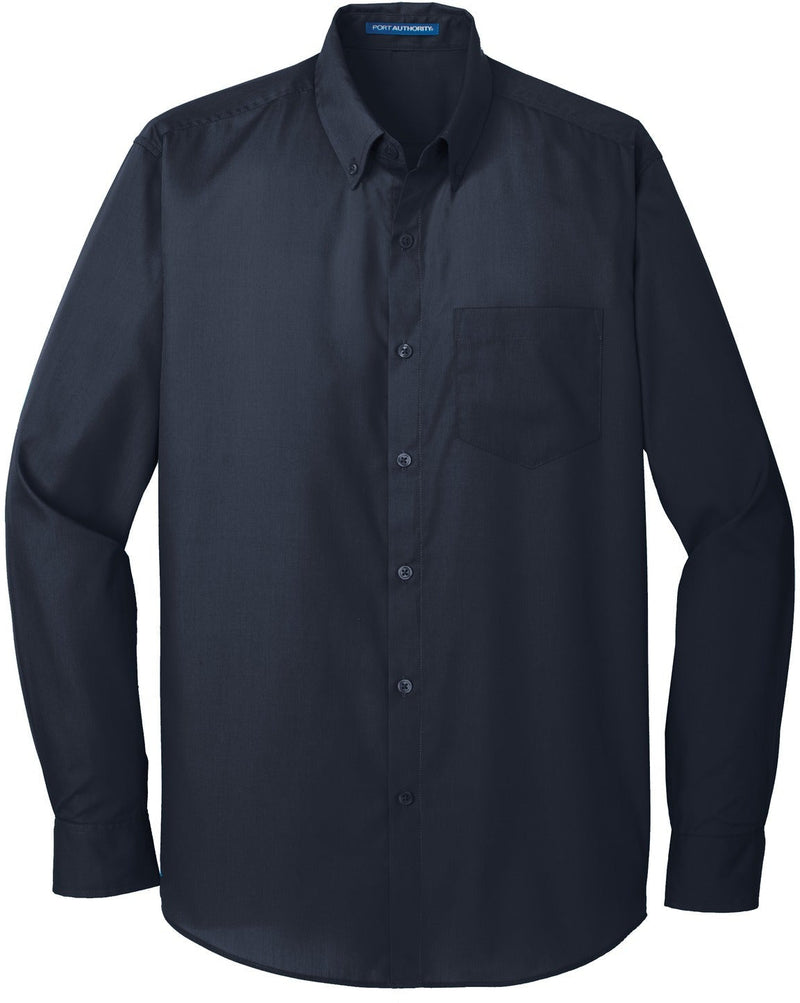 Port Authority Carefree Poplin Shirt