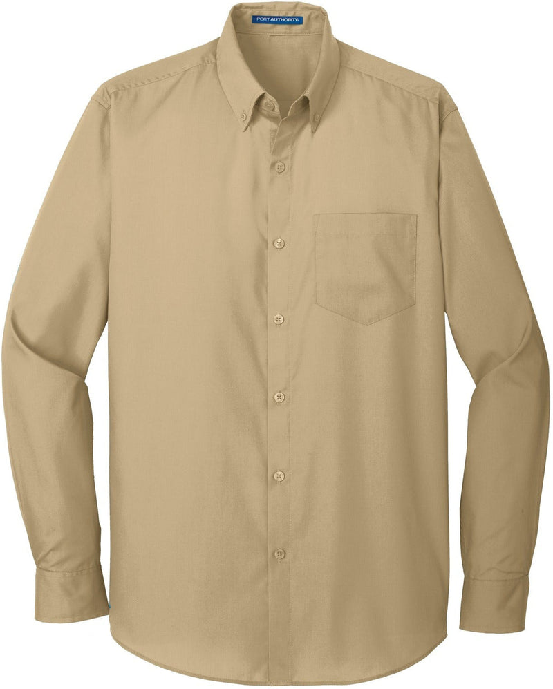 Port Authority Carefree Poplin Shirt