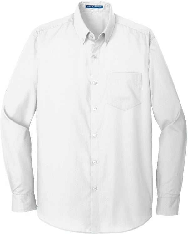 Port Authority Carefree Poplin Shirt