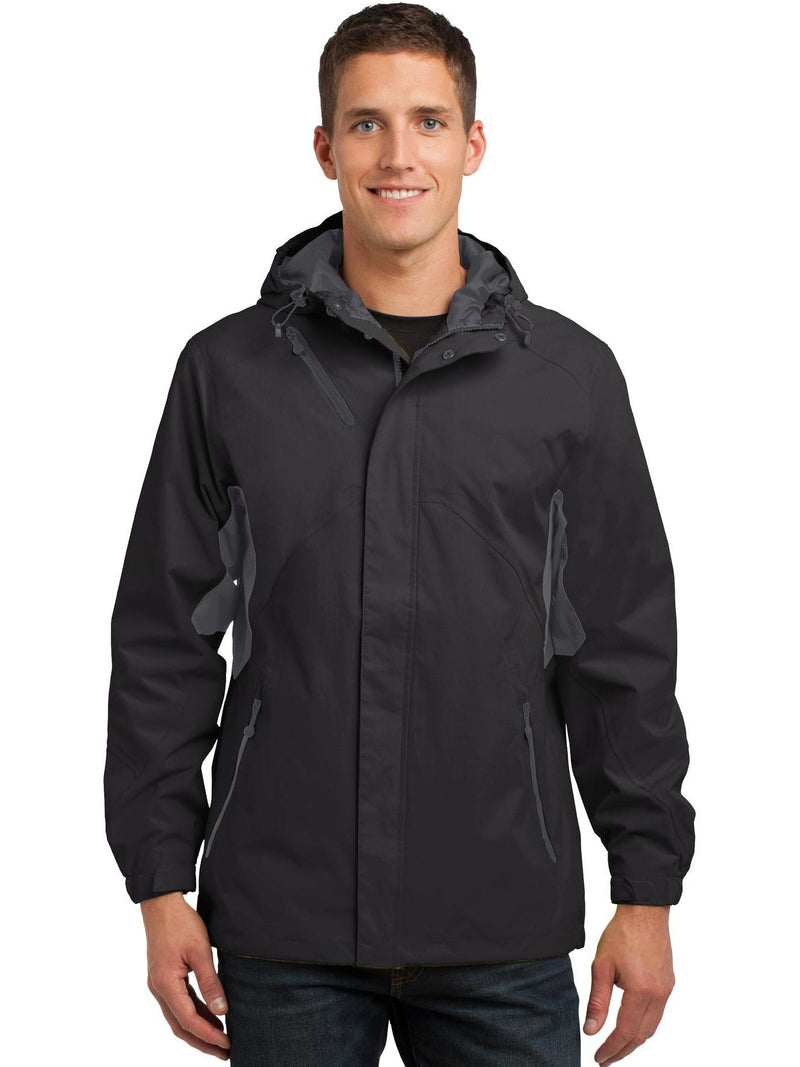 no-logo Port Authority Cascade Waterproof Jacket-Regular-Port Authority-Thread Logic