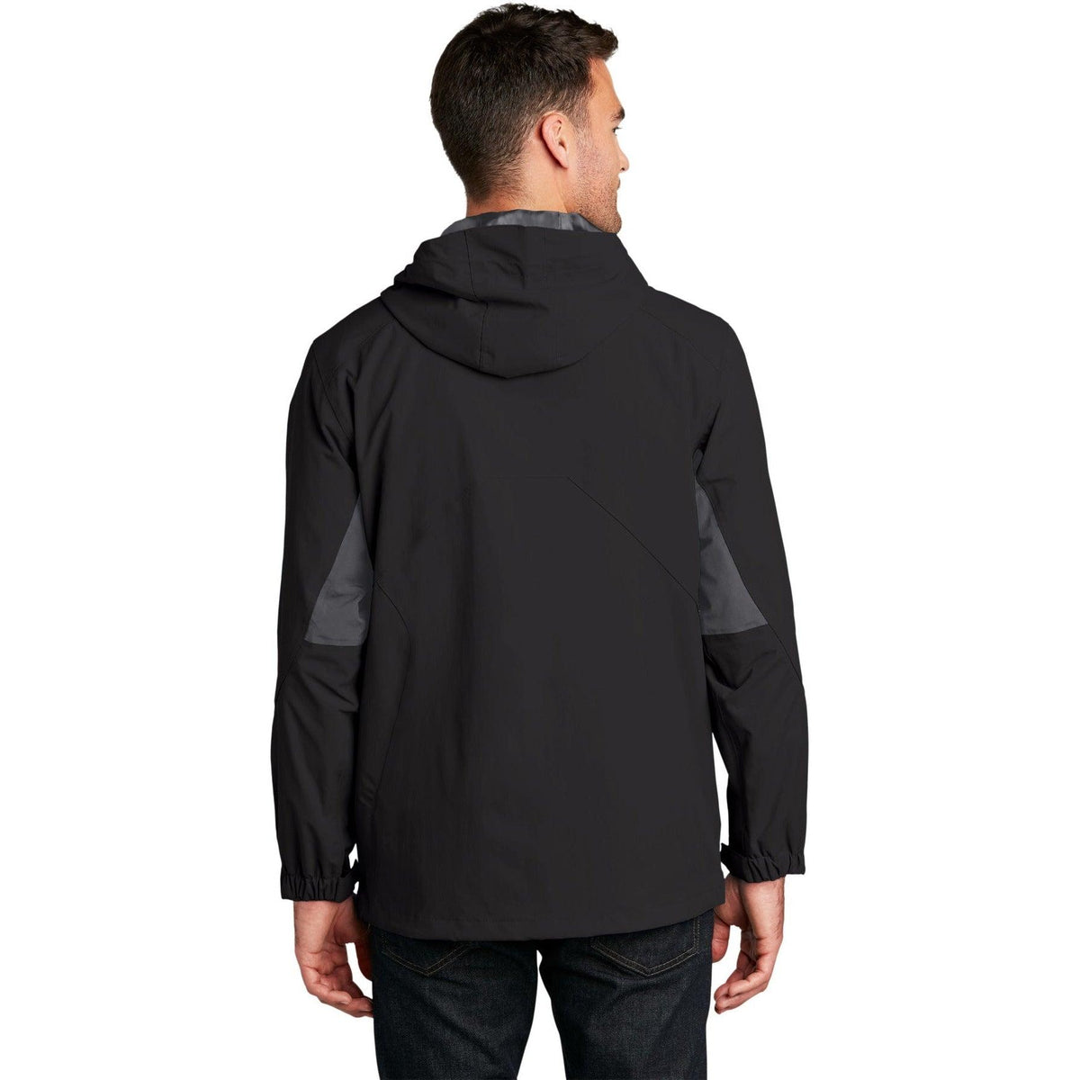 no-logo Port Authority Cascade Waterproof Jacket-Active-Port Authority-Thread Logic
