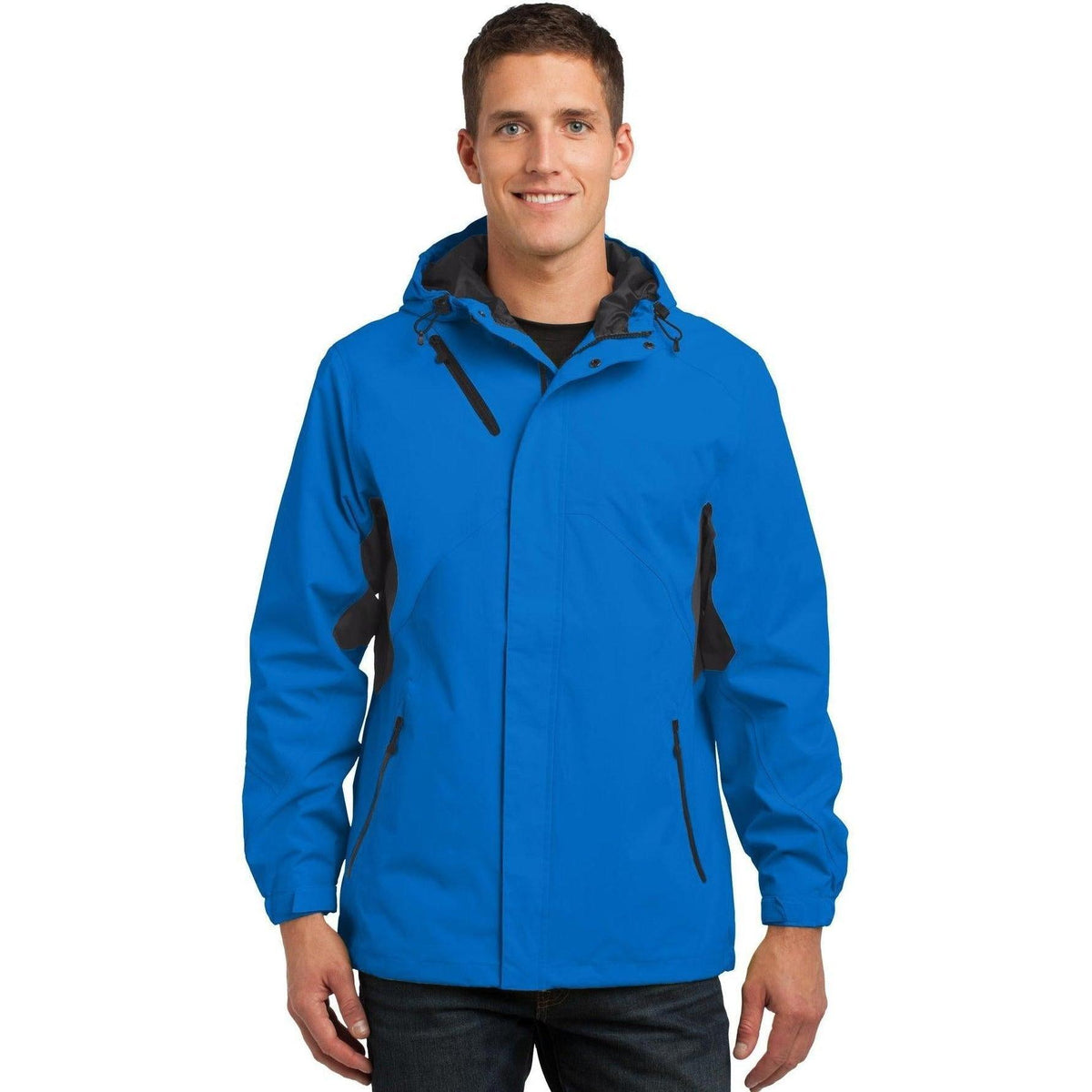 no-logo Port Authority Cascade Waterproof Jacket-Active-Port Authority-Thread Logic