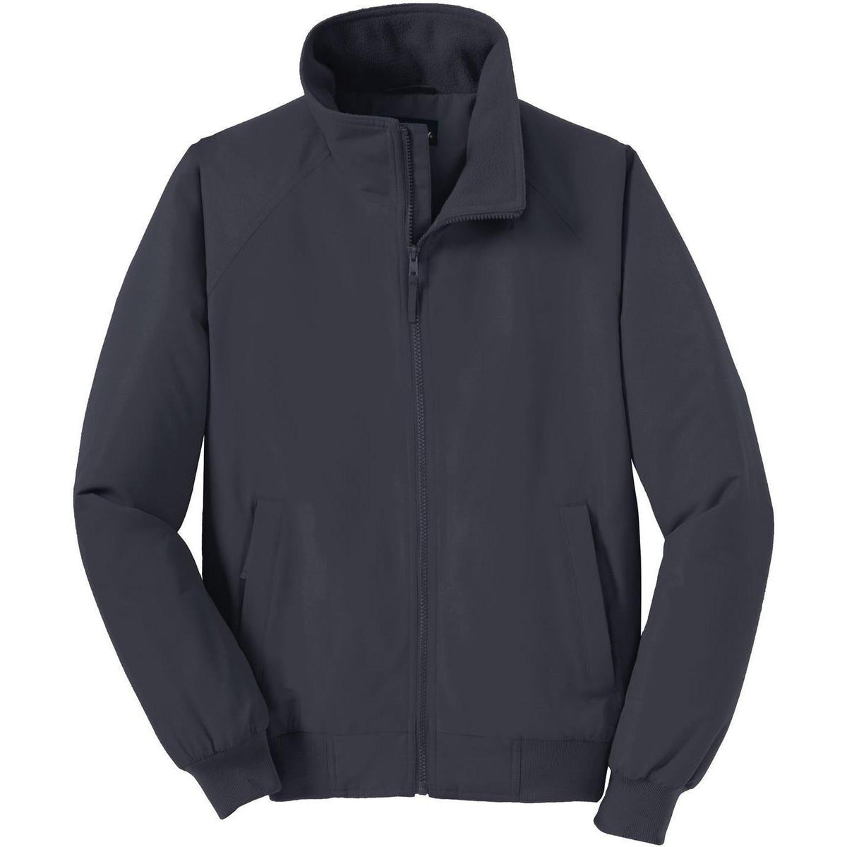 no-logo Port Authority Charger Jacket-Regular-Port Authority-Battleship Grey-S-Thread Logic