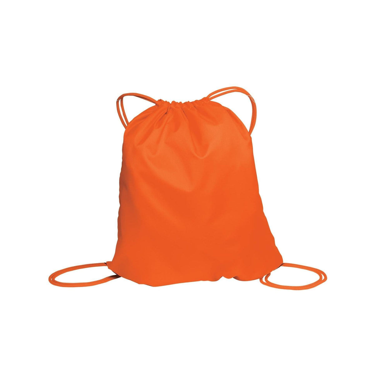 no-logo Port Authority Cinch Pack-Bags-Port Authority-Bright Orange-Thread Logic