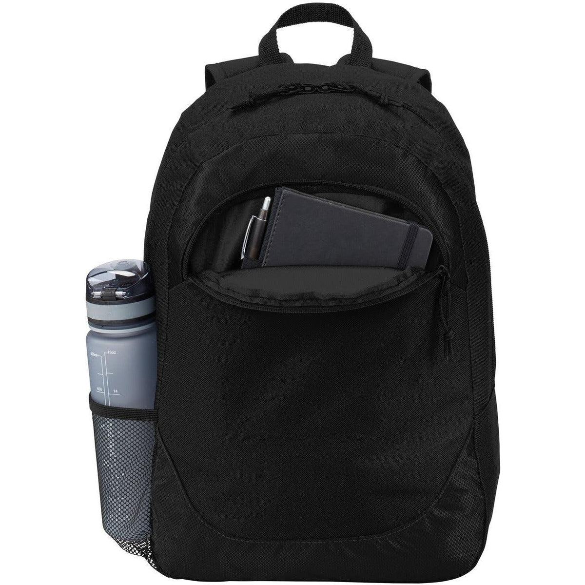 no-logo Port Authority Circuit Backpack