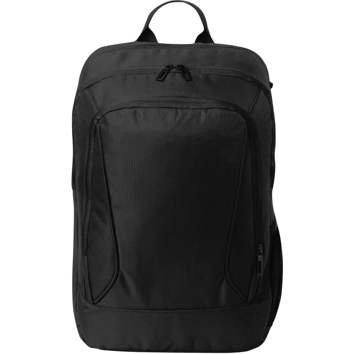 no-logo Port Authority City Backpack-Regular-Port Authority-Black-Thread Logic