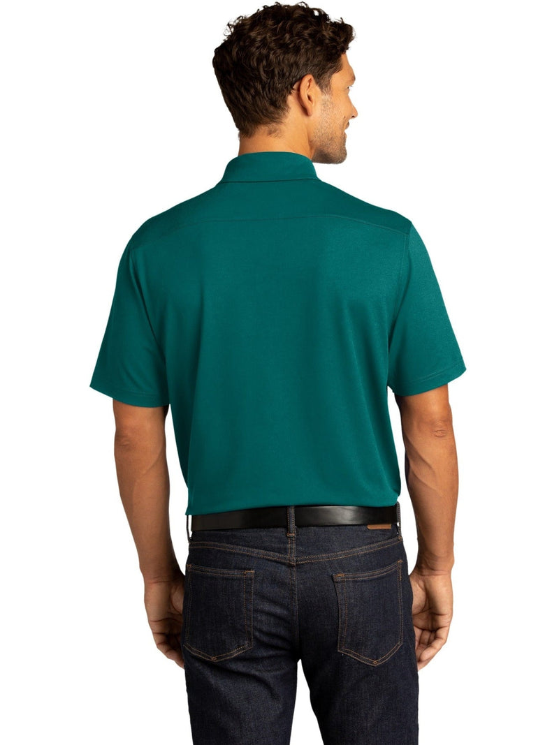 no-logo Port Authority City Stretch Polo-Regular-Port Authority-Thread Logic