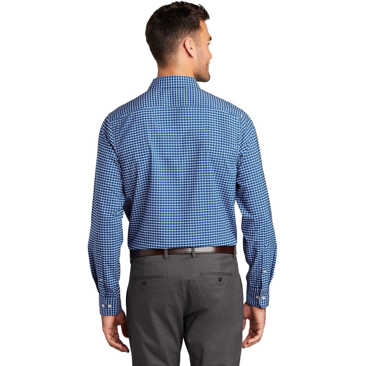 no-logo Port Authority City Stretch Shirt-Dress Shirts-Port Authority-Thread Logic