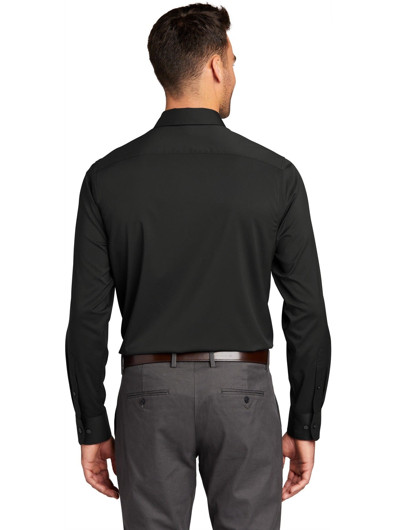 no-logo Port Authority City Stretch Shirt-Regular-Port Authority-Thread Logic