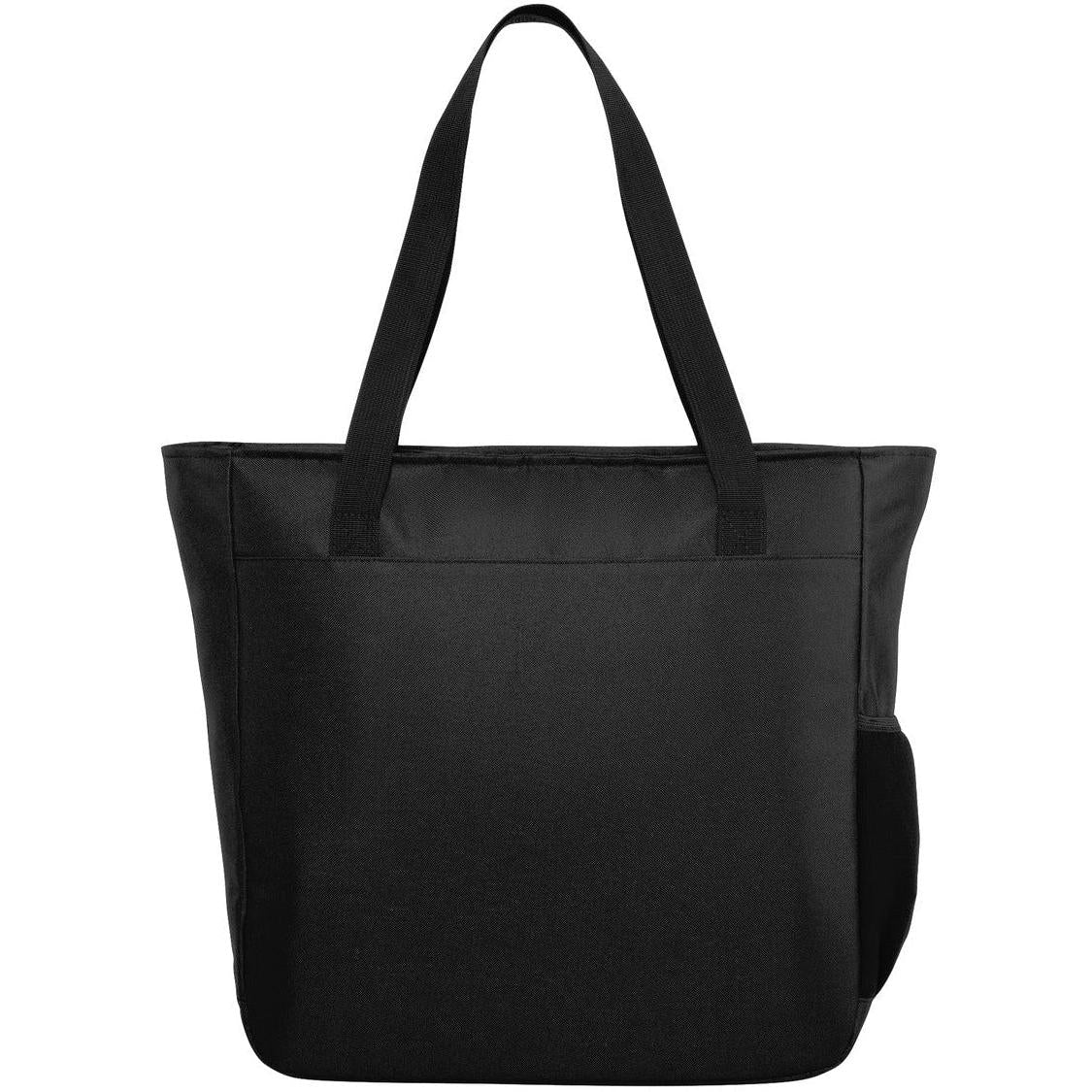 no-logo Port Authority City Tote-Regular-Port Authority-Black-Thread Logic