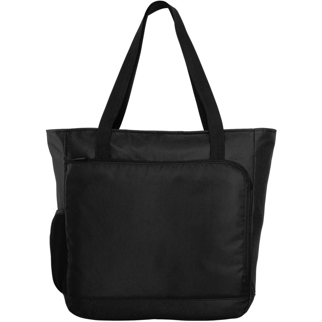 no-logo Port Authority City Tote-Regular-Port Authority-Black-Thread Logic