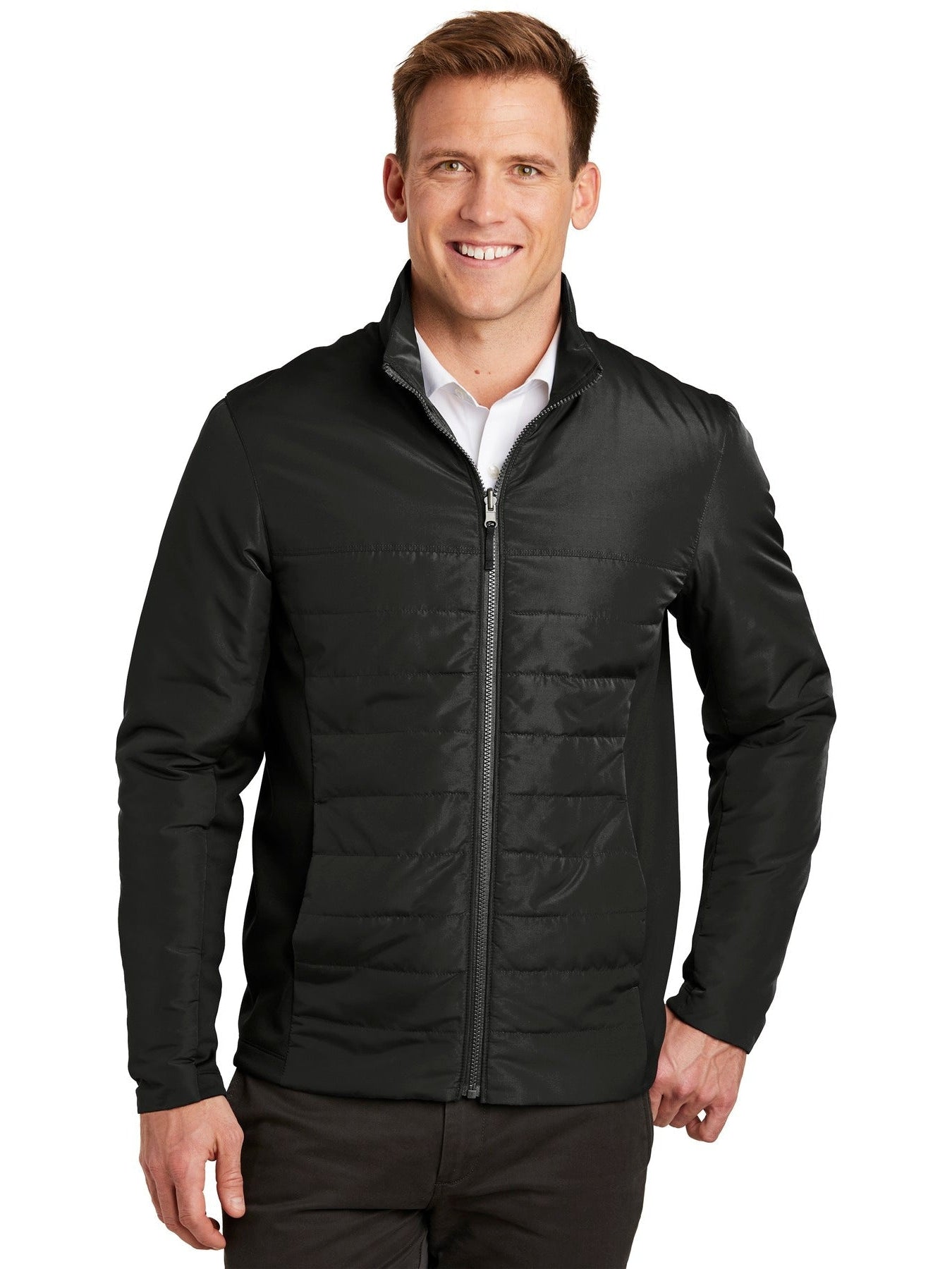 no-logo Port Authority Collective Insulated Jacket-Regular-Port Authority-Thread Logic