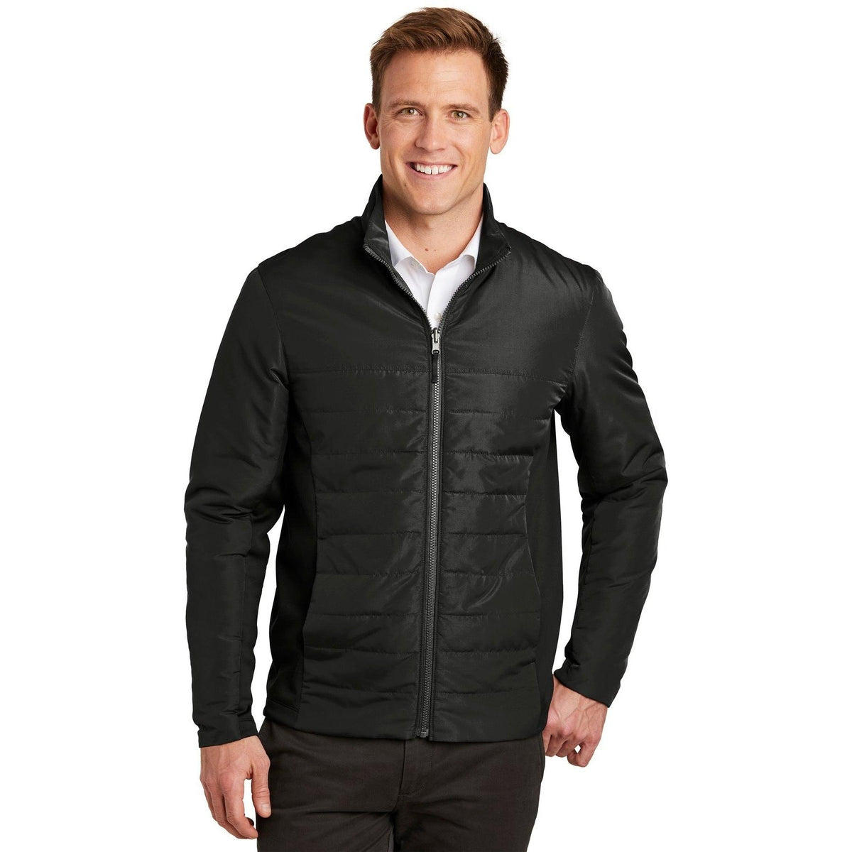 no-logo Port Authority Collective Insulated Jacket-Regular-Port Authority-Thread Logic