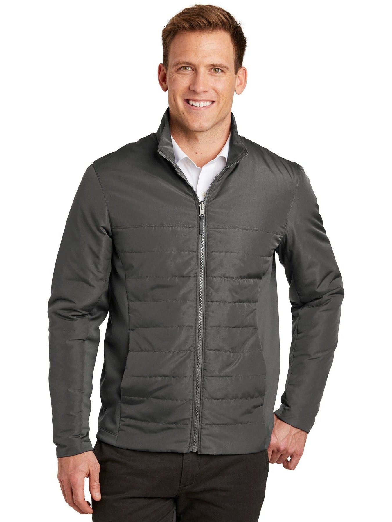 no-logo Port Authority Collective Insulated Jacket-Regular-Port Authority-Thread Logic