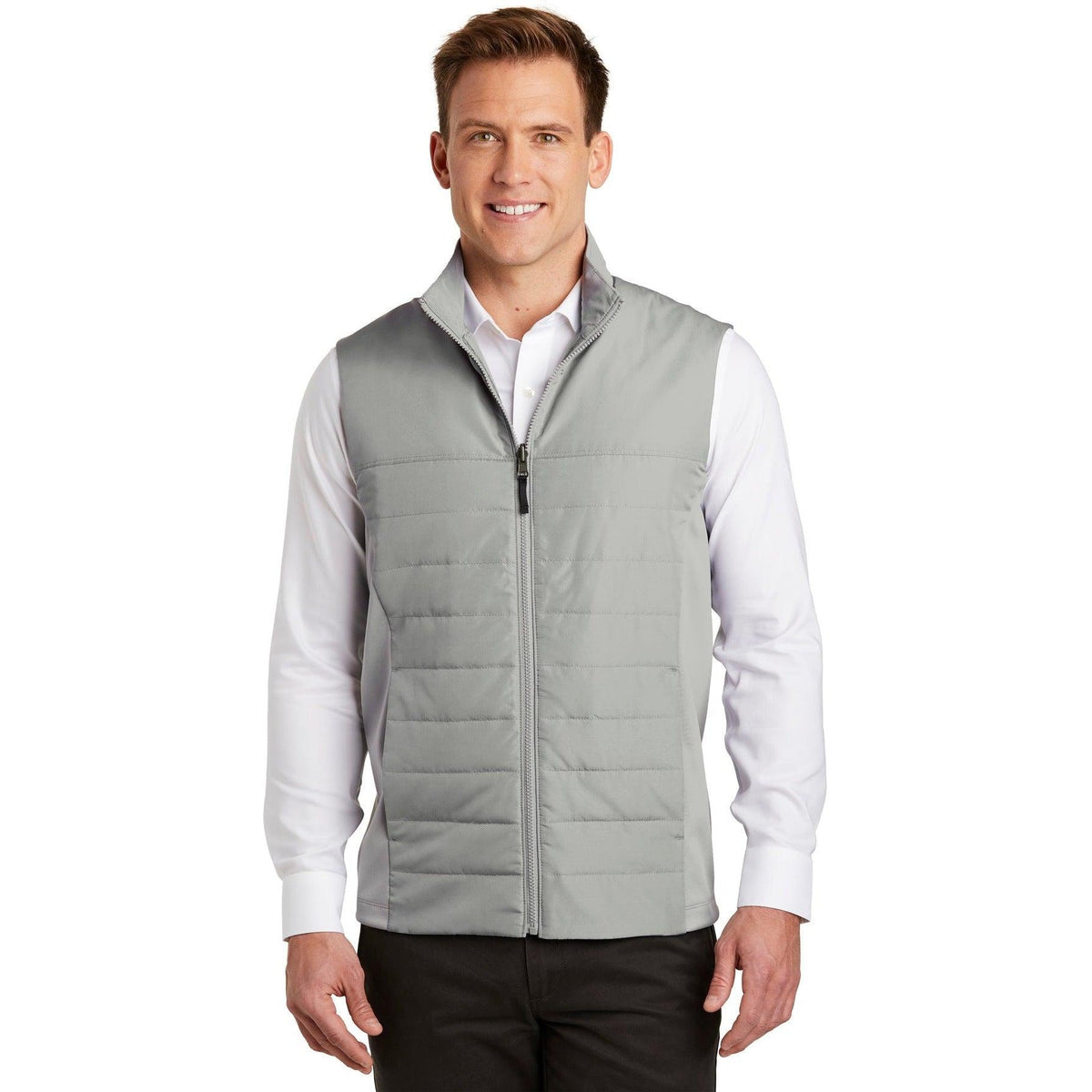 no-logo Port Authority Collective Insulated Vest-Regular-Port Authority-Thread Logic