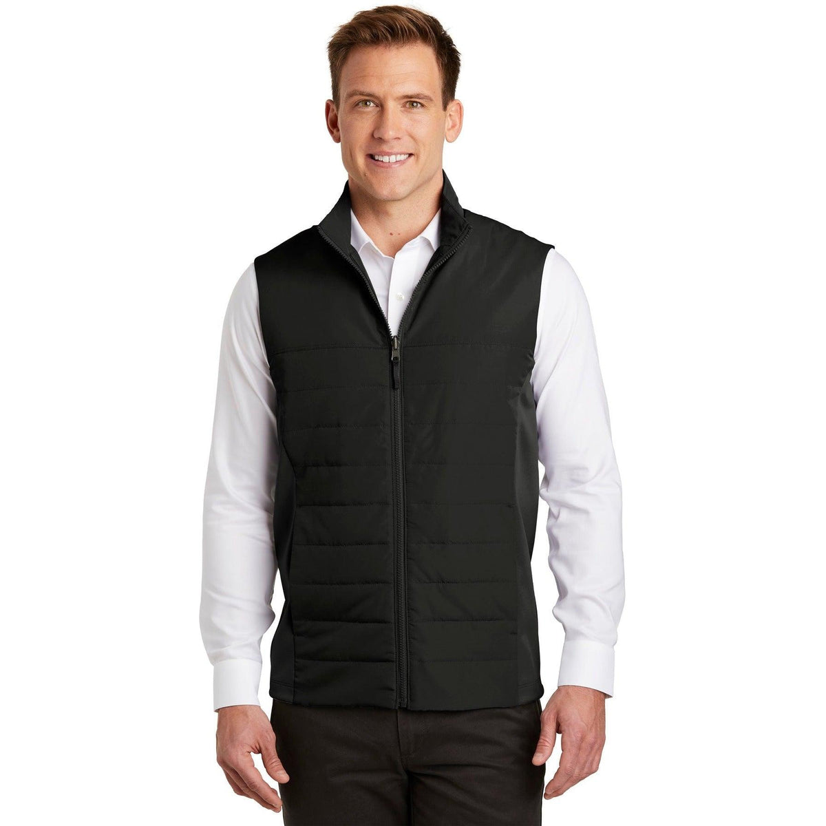 no-logo Port Authority Collective Insulated Vest-Regular-Port Authority-Thread Logic