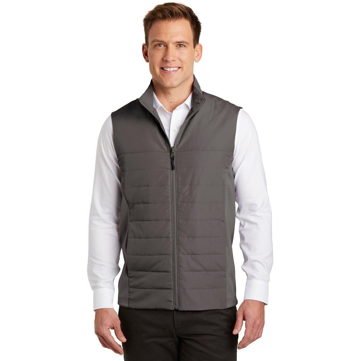 no-logo Port Authority Collective Insulated Vest-Regular-Port Authority-Thread Logic