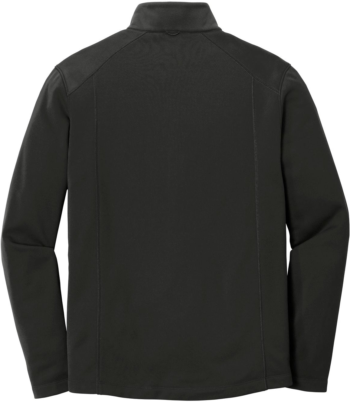 no-logo Port Authority Collective Smooth Fleece Jacket-Regular-Port Authority-Thread Logic