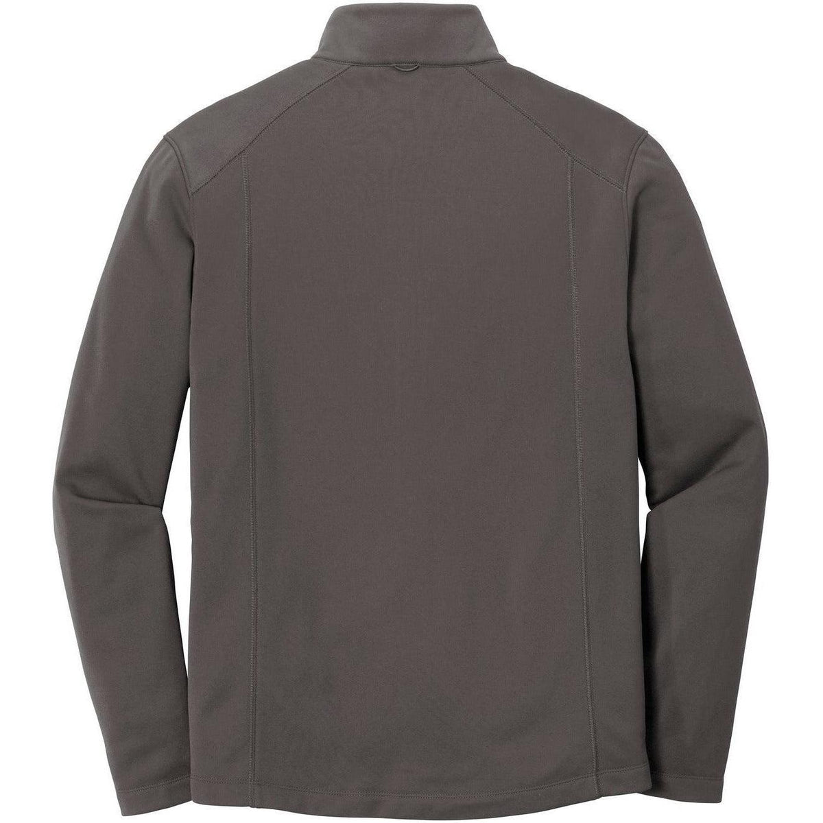 no-logo Port Authority Collective Smooth Fleece Jacket-Regular-Port Authority-Thread Logic