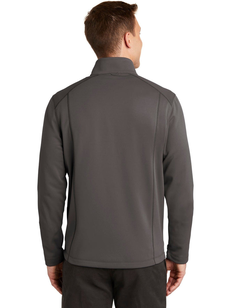 no-logo Port Authority Collective Smooth Fleece Jacket-Regular-Port Authority-Thread Logic