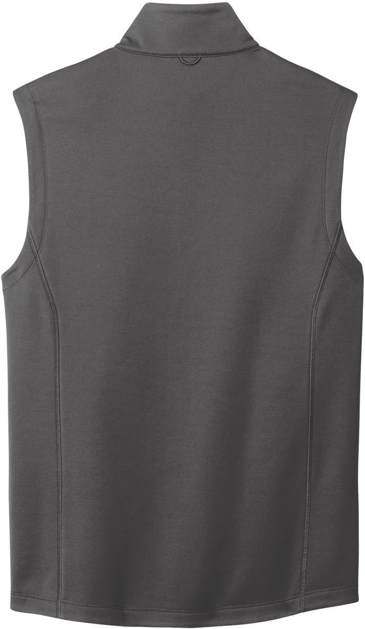 no-logo Port Authority Collective Smooth Fleece Vest-Regular-Port Authority-Thread Logic