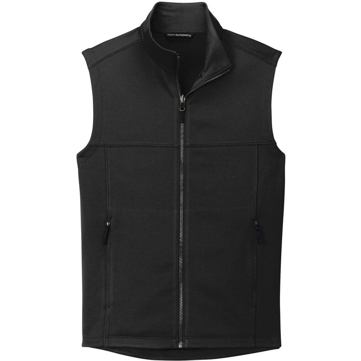 no-logo Port Authority Collective Smooth Fleece Vest