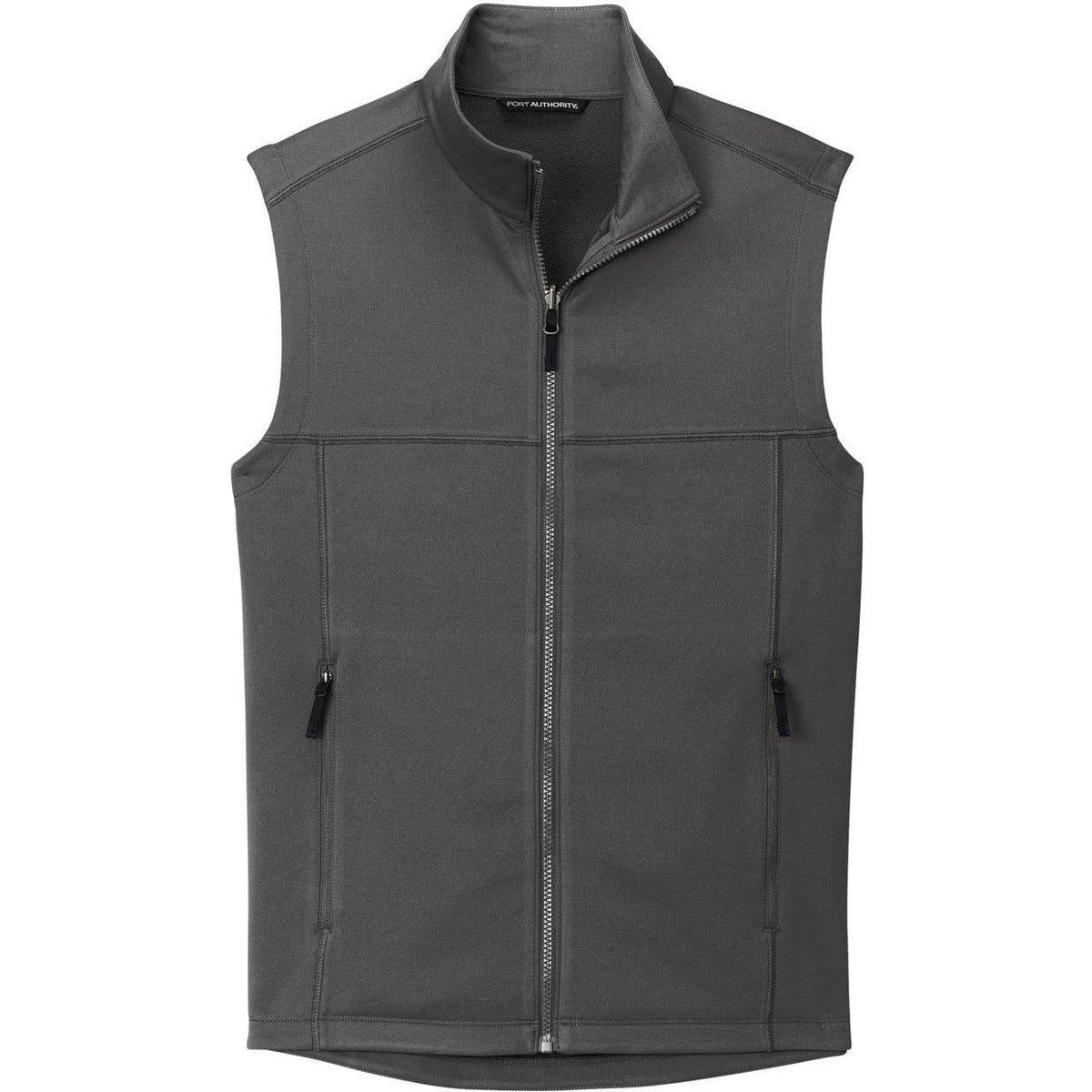 no-logo Port Authority Collective Smooth Fleece Vest
