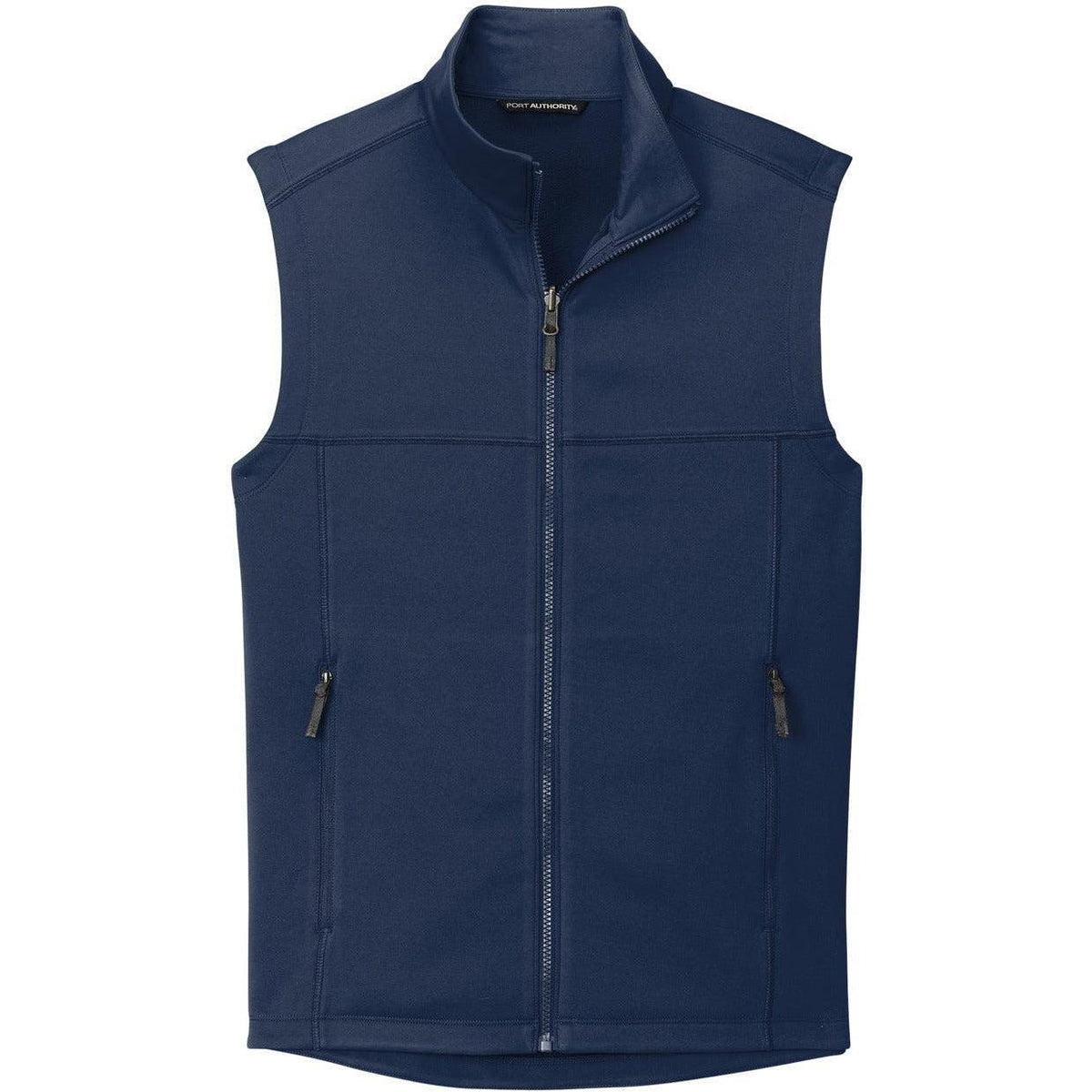 no-logo Port Authority Collective Smooth Fleece Vest