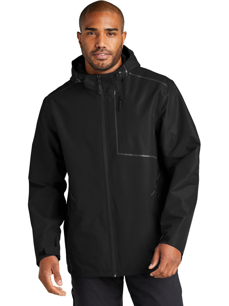 no-logo Port Authority Collective Tech Outer Shell Jacket-Regular-Port Authority-Thread Logic