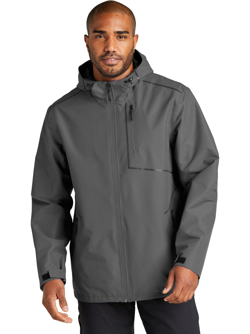 no-logo Port Authority Collective Tech Outer Shell Jacket-Regular-Port Authority-Thread Logic