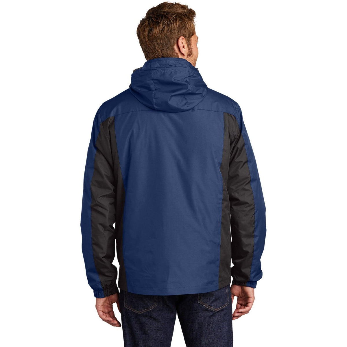 no-logo Port Authority Colorblock 3-In-1 Jacket-Regular-Port Authority-Thread Logic