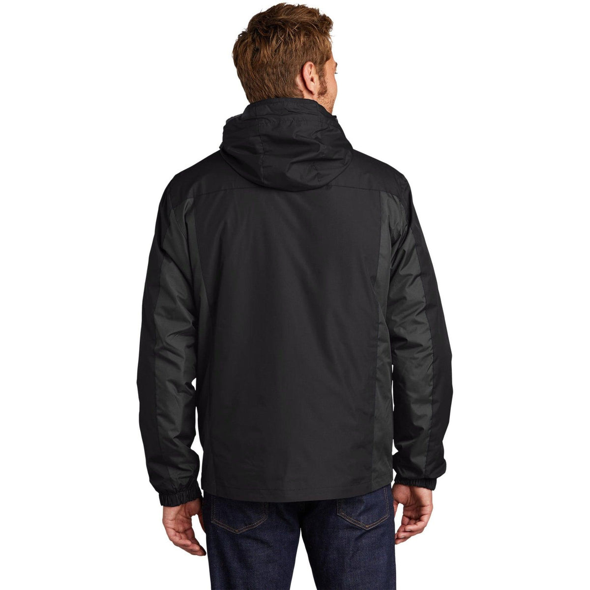 no-logo Port Authority Colorblock 3-In-1 Jacket-Regular-Port Authority-Thread Logic