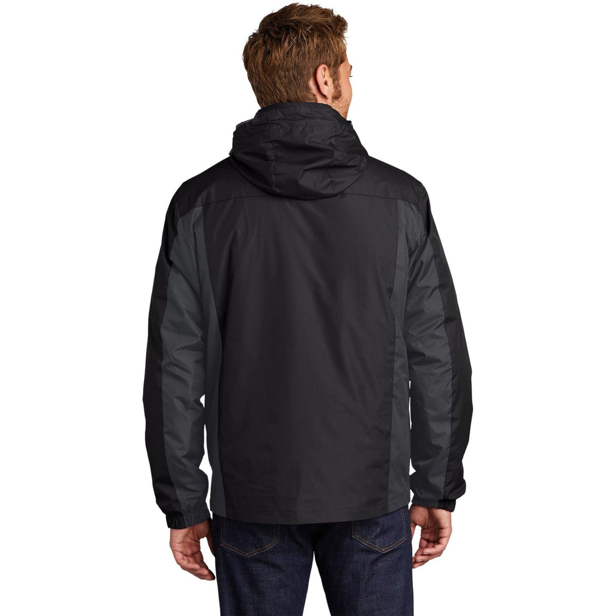 no-logo Port Authority Colorblock 3-In-1 Jacket-Regular-Port Authority-Thread Logic