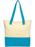 Port Authority Colorblock Cotton Tote-Regular-Port Authority-Thread Logic